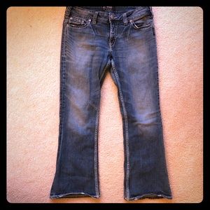 Silver Jeans Co. Jeans (about size 10)